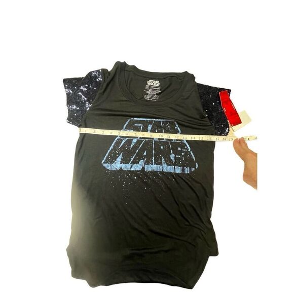 Star Wars Womans sequence T-shirt Sz XS NWT - Picture 5 of 6